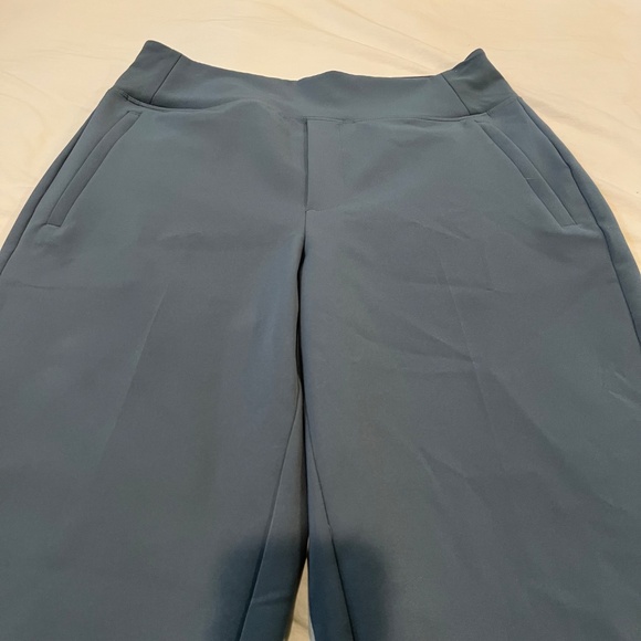 Athleta Women’s Wide Leg Pants Size 6 Blue - Picture 3 of 11
